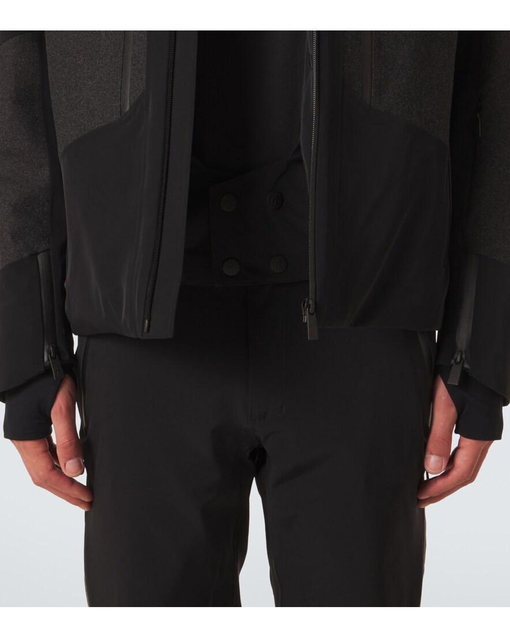 Toni Sailer Blue Lennard Ski Jacket for men