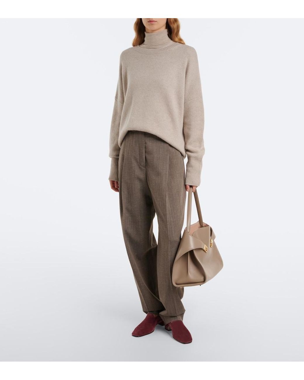 Pullover Mila di Lisa Yang in Gray