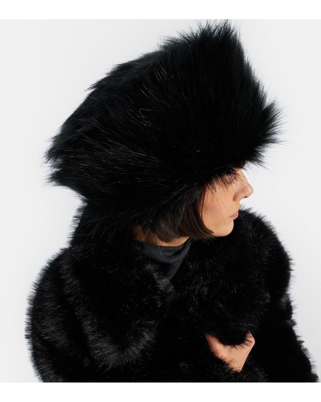 Ruslan Baginskiy Black Cotton-Lined Hat