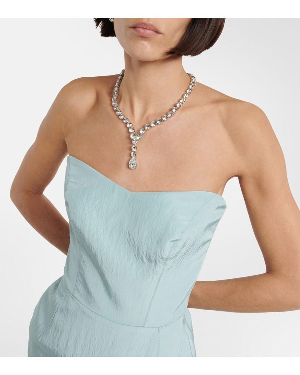 Maticevski Blue Robe Triumph