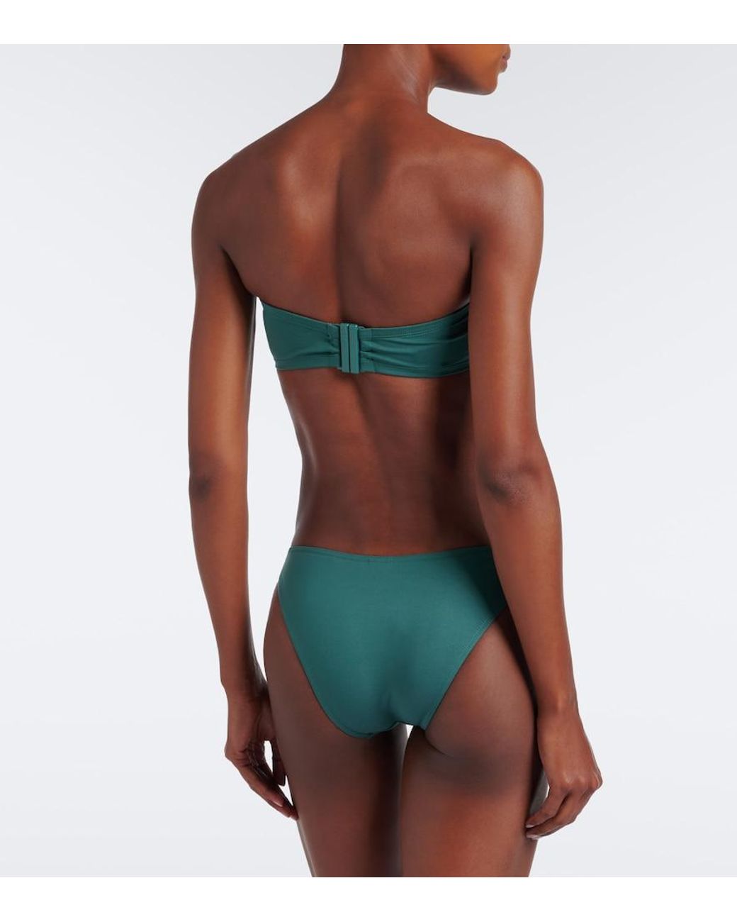 Eres Green Fripon Bikini Bottoms