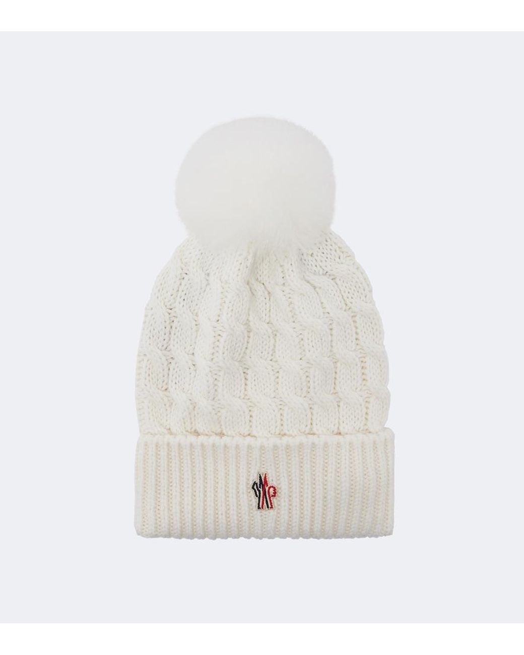 Berretto di Moncler in White