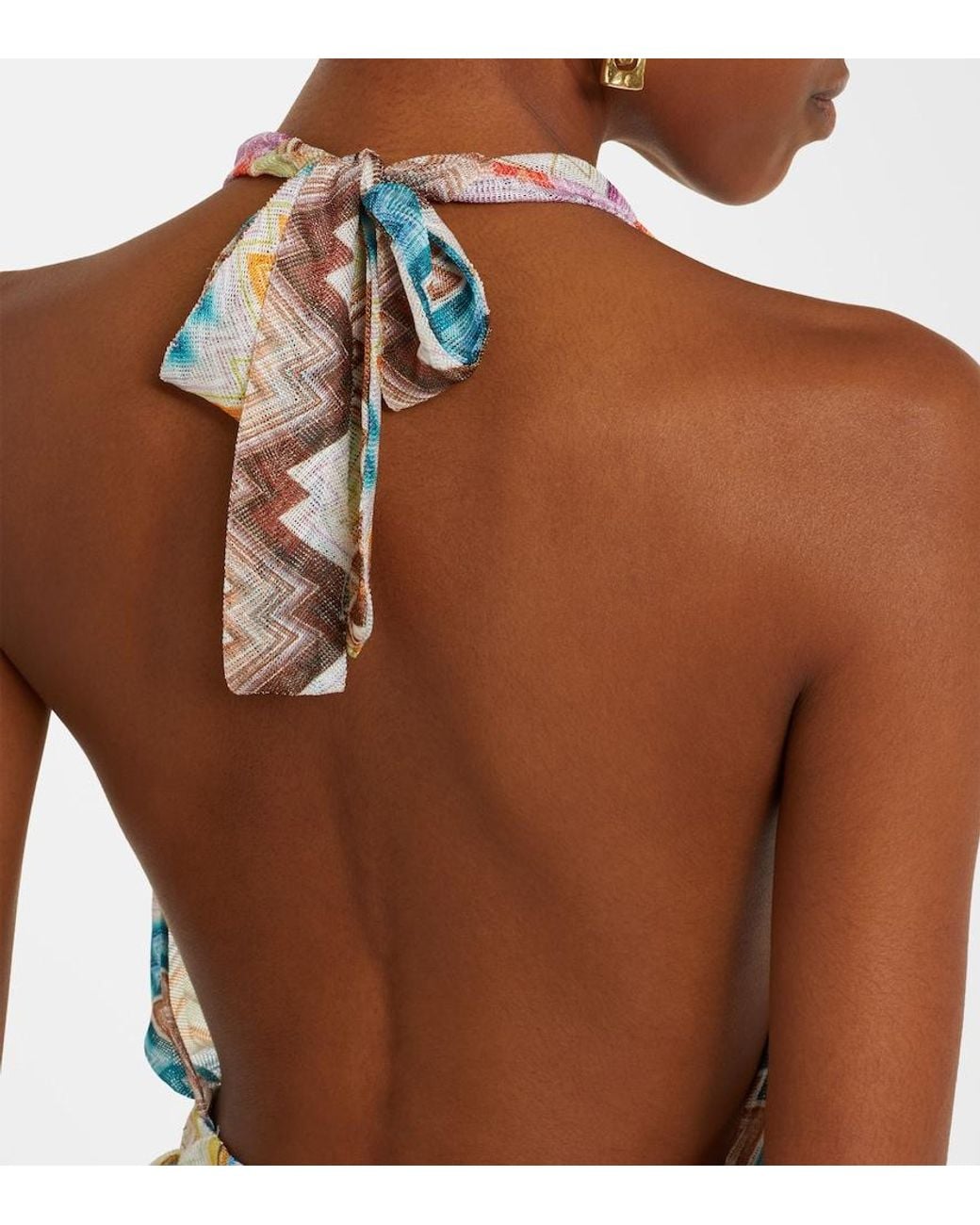 Combi-Short Zigzag Missoni en coloris Multicolor