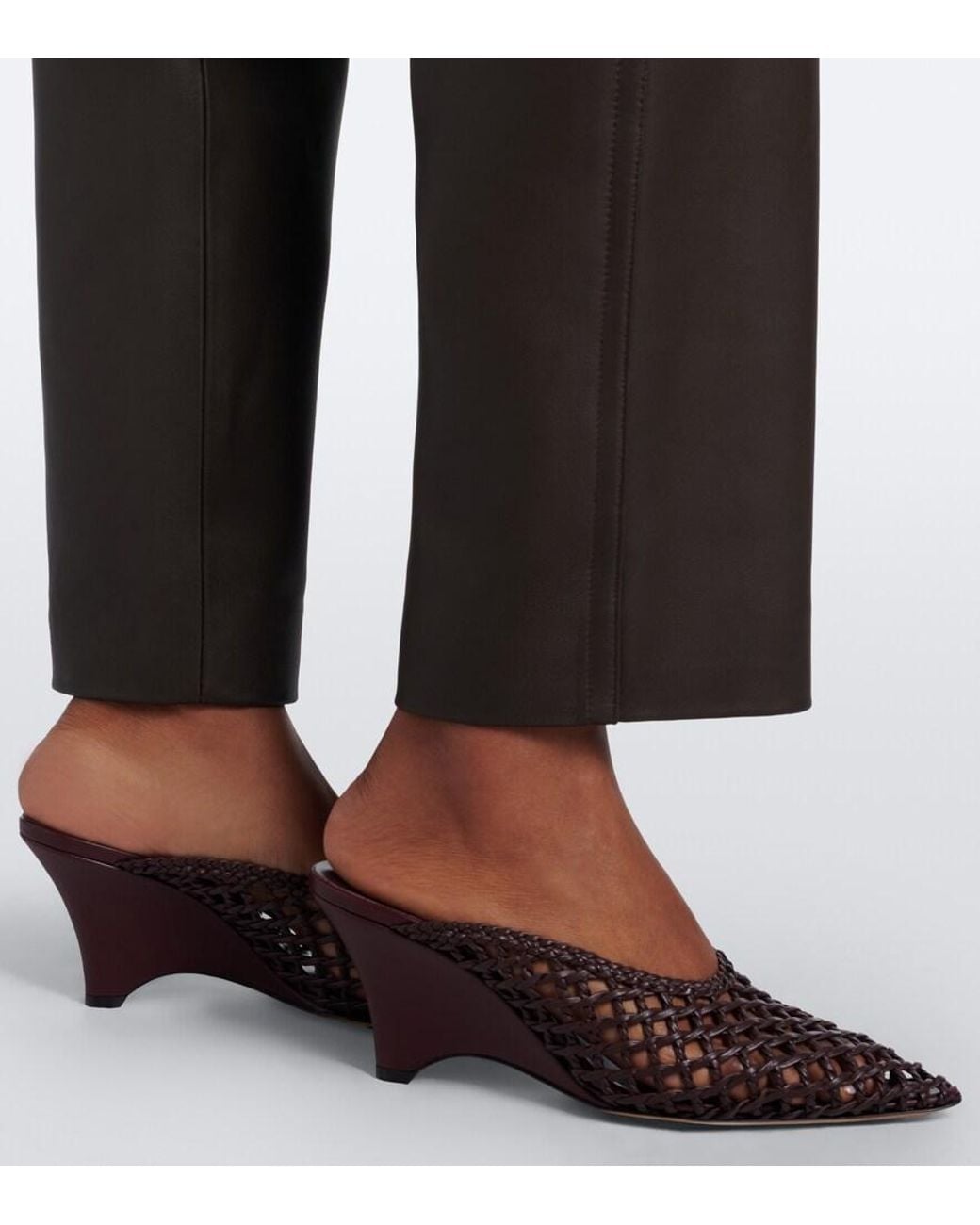 Pantaloni Regular di Vince in Gray