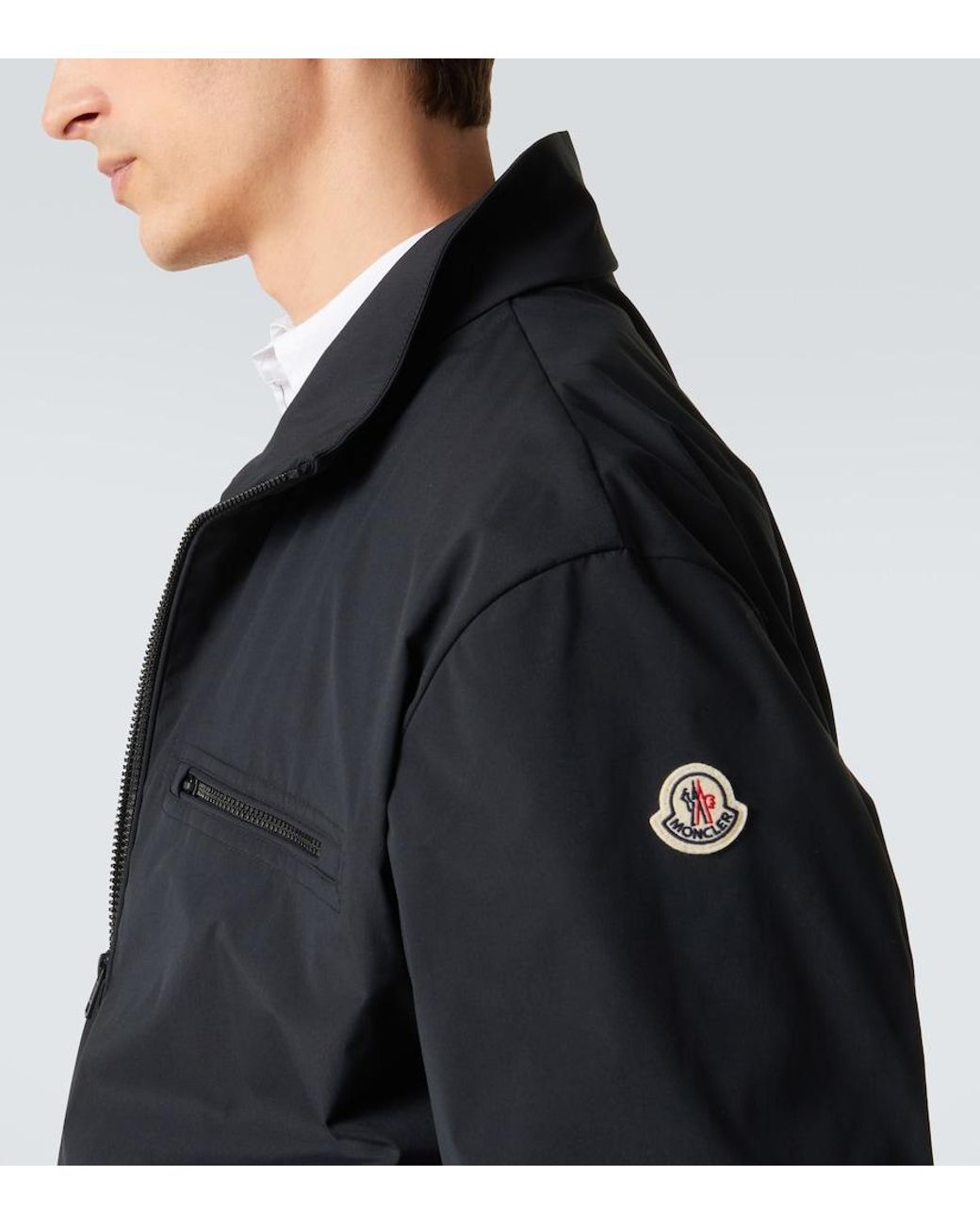 Moncler Black Danby Jacket for men