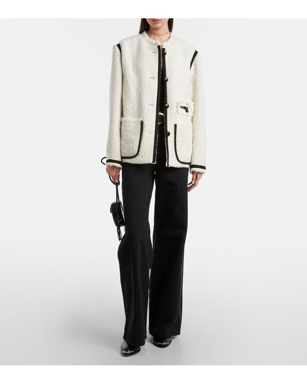 Isabel Marant Black Lemony Wide-Leg Jeans