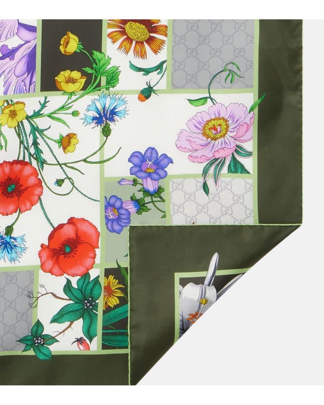 Sciarpa di Gucci in Green