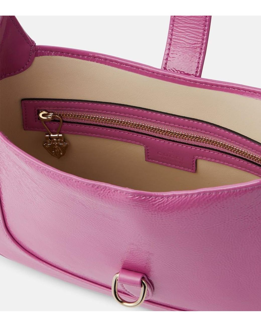 バッグ GUCCI Jackie hand bag GG pink Gucci Jackie 1961 medium bag in pink leather | GUCCI® US