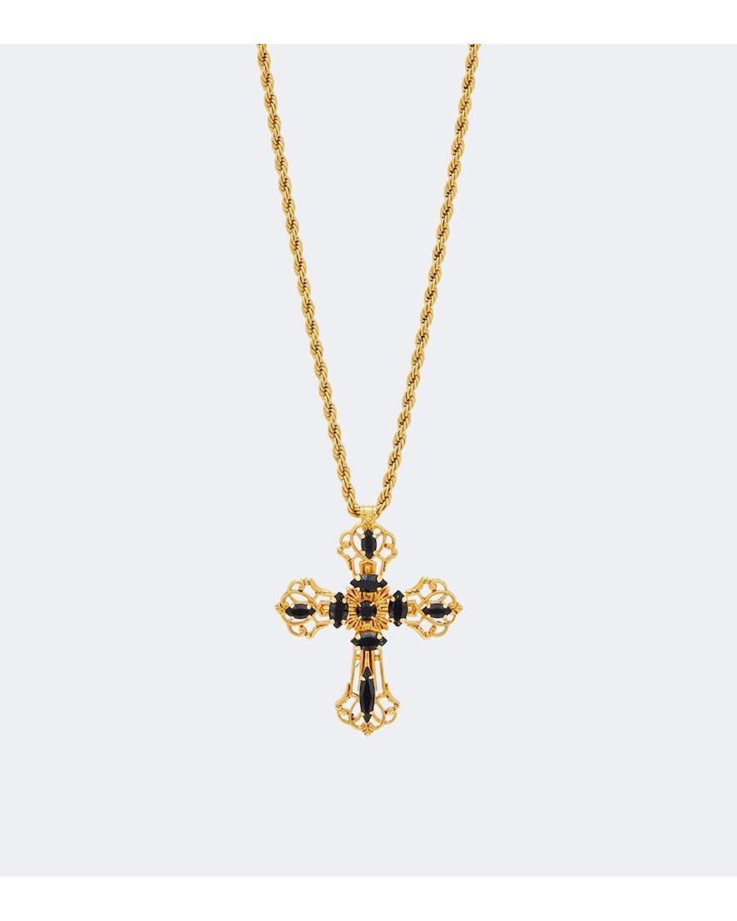 Jennifer Behr Metallic Davina 18Kt-Plated Necklace