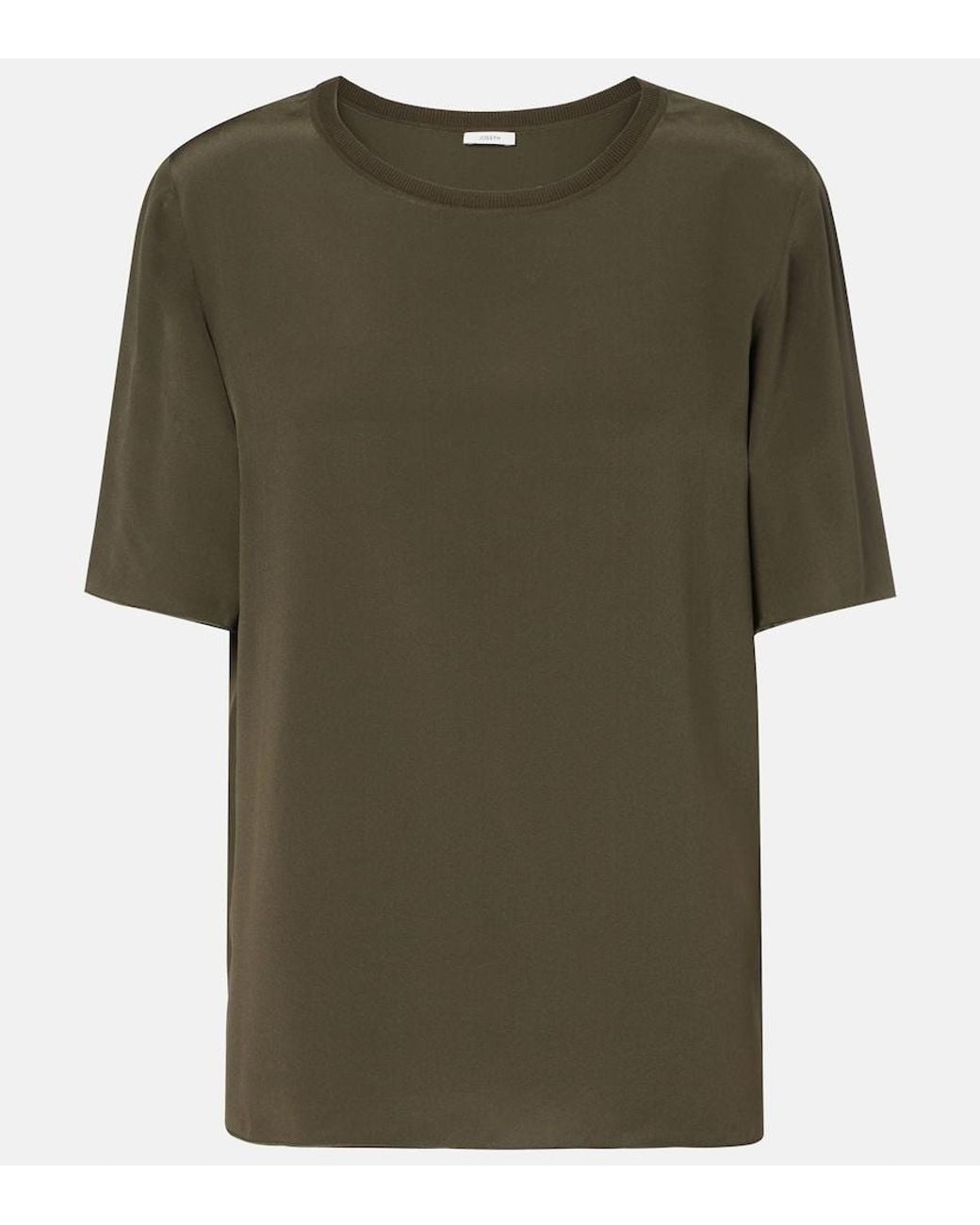 Joseph Green Rubin Silk Crepe T-Shirt