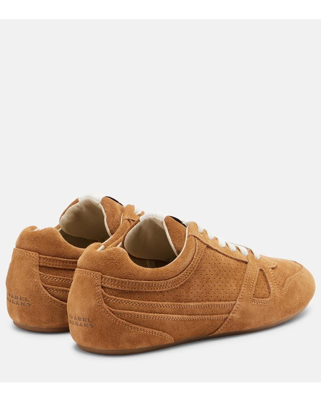 Isabel Marant Brown Senny Low Sneaker