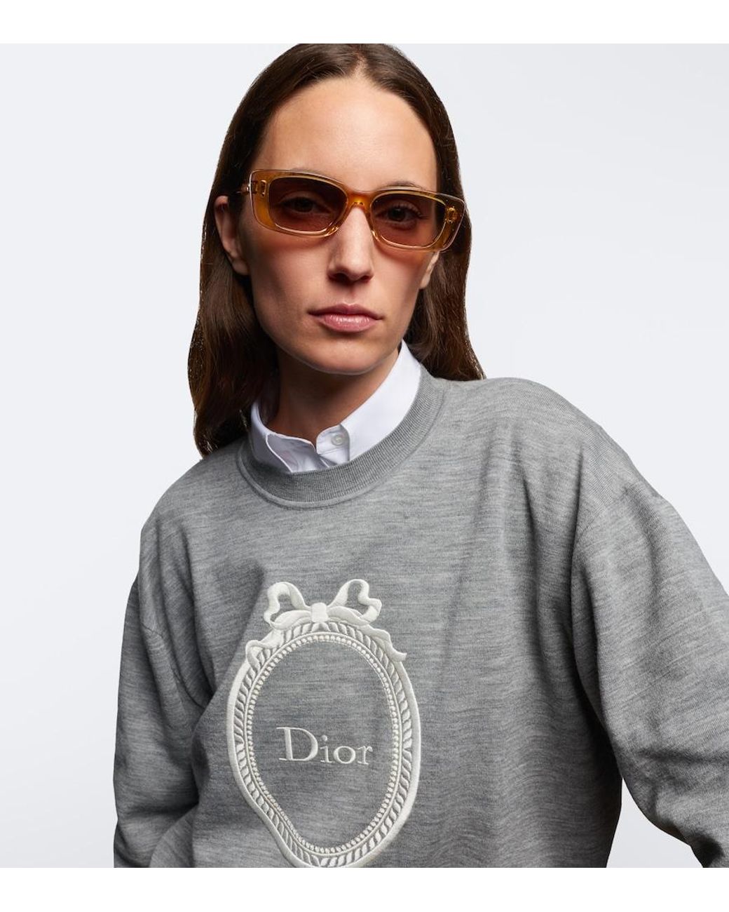 Dior Natural Diorhighlight S2I Rectangular Sunglasses