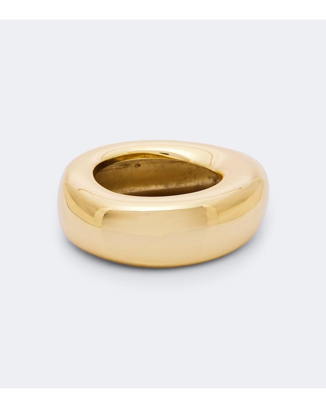 Joseph Natural Bean Bangle Bracelet