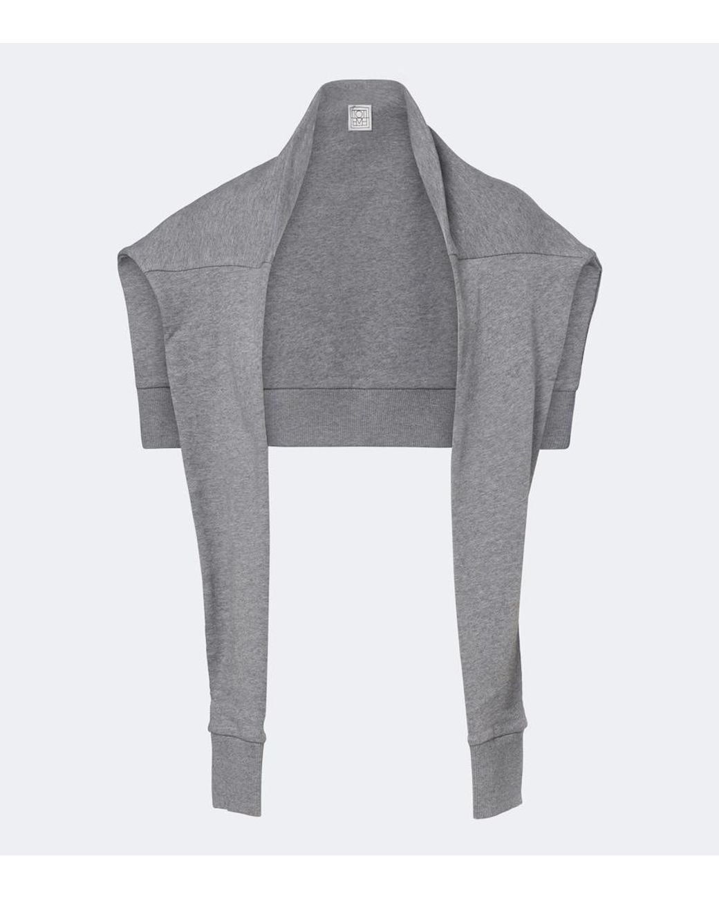 Sciarpa di Totême in Gray