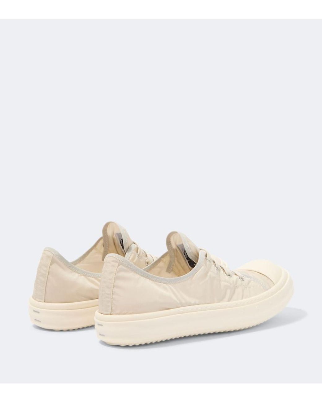 Rick Owens Sneakers Tower in Natural für Herren