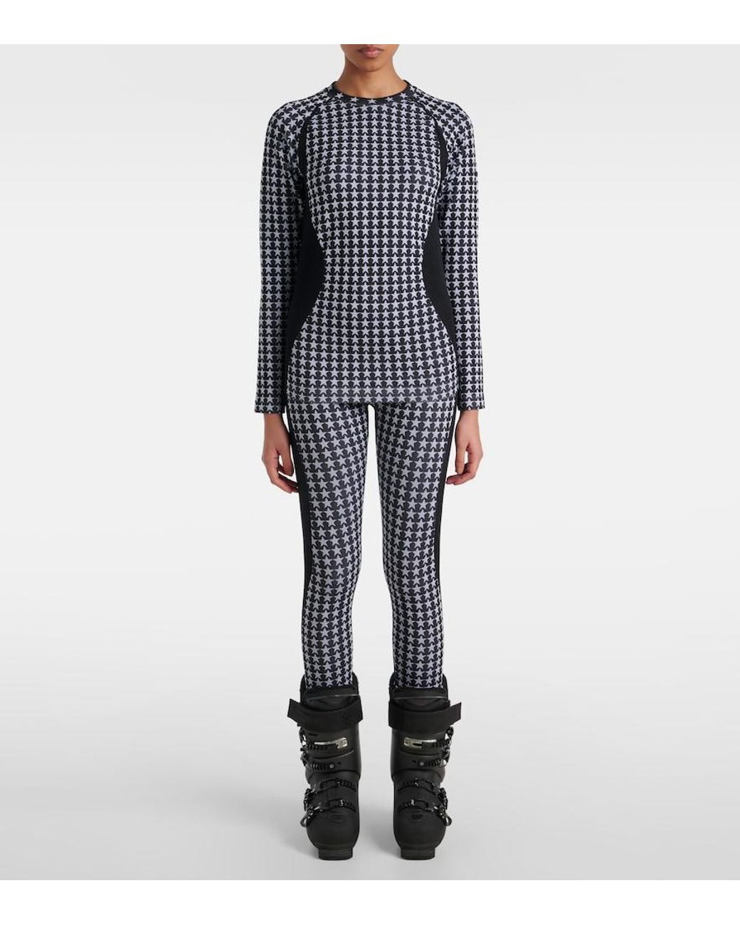 Goldbergh Blue Starlet Ski Top