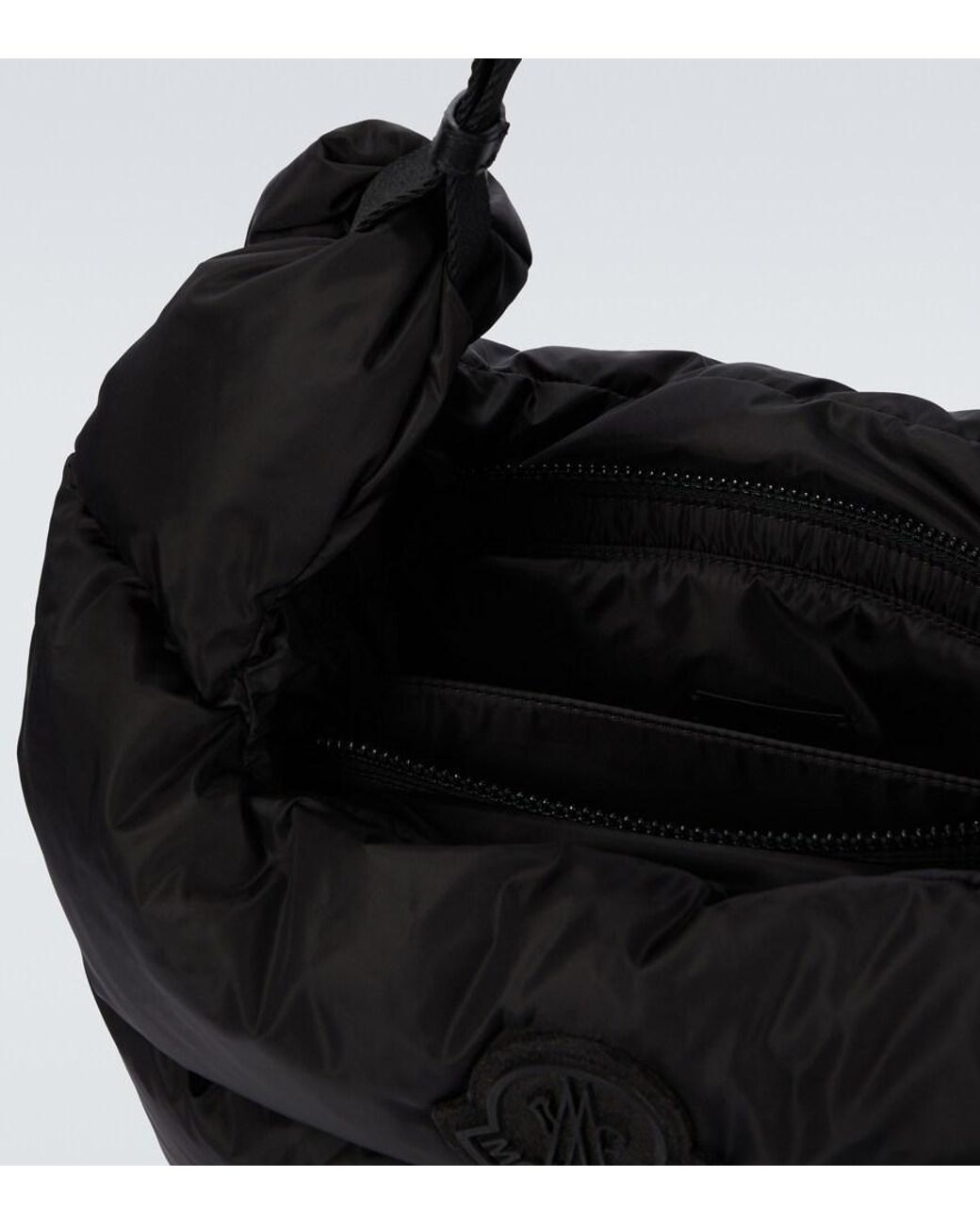 Moncler Black Legere Large Quilted Tote for men