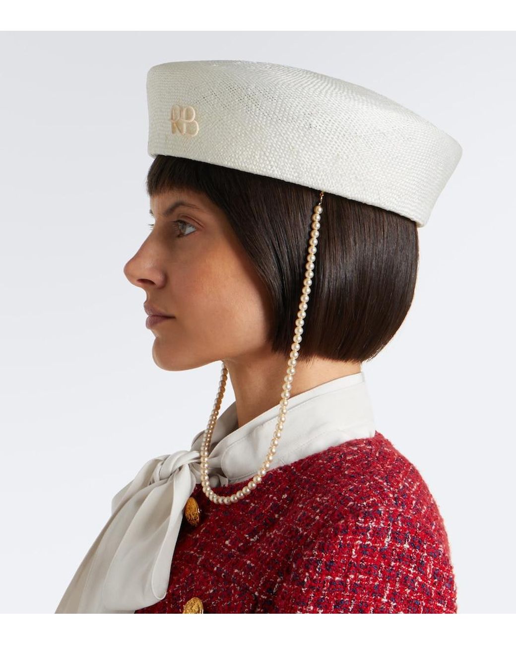 Cappello di Ruslan Baginskiy in White