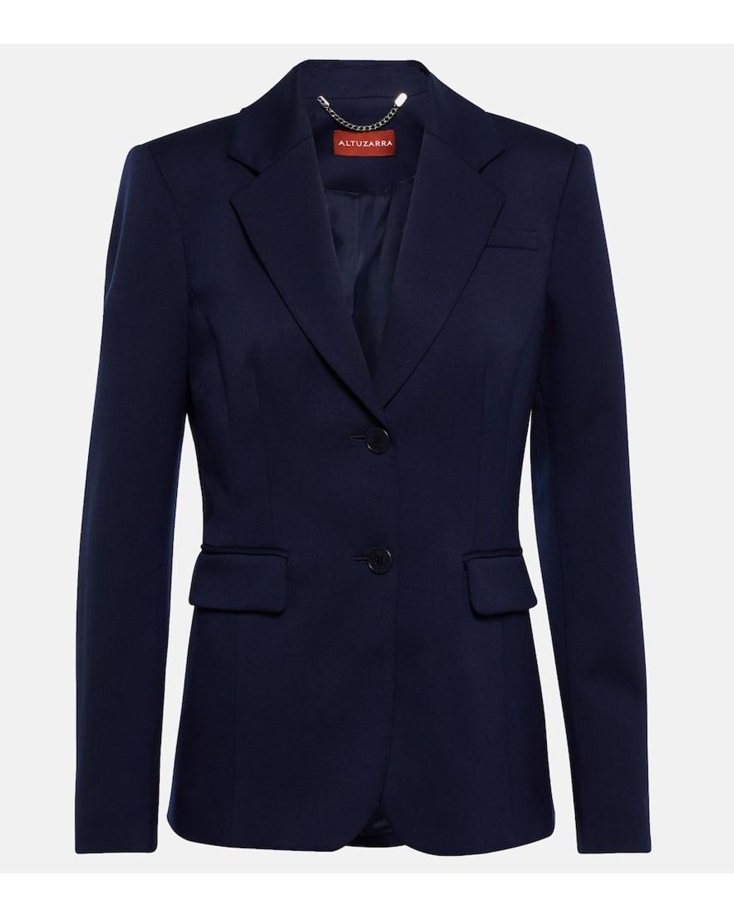 Altuzarra Blue 'fenice' Jacket