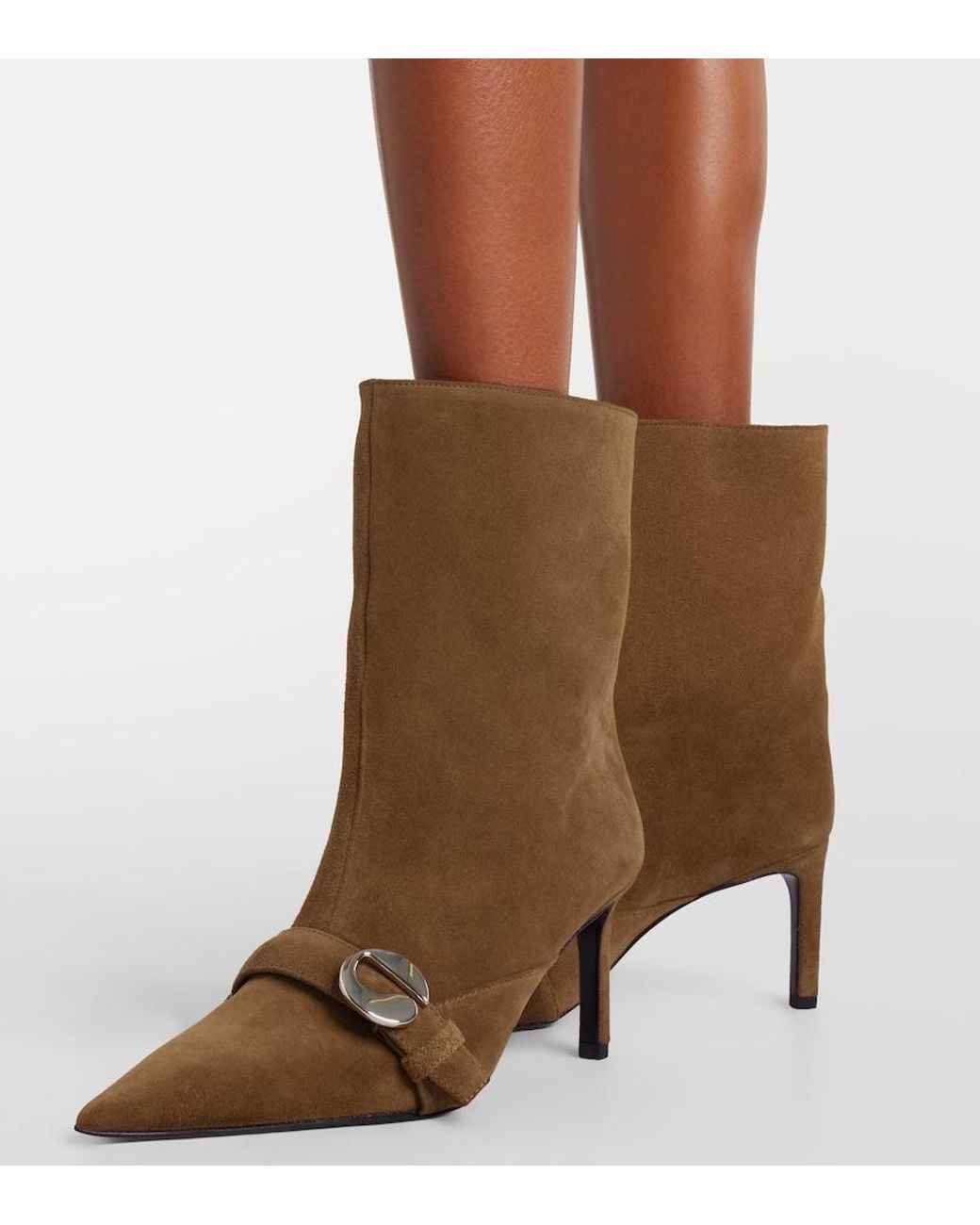 Bottines En Daim Coperni en coloris Brown