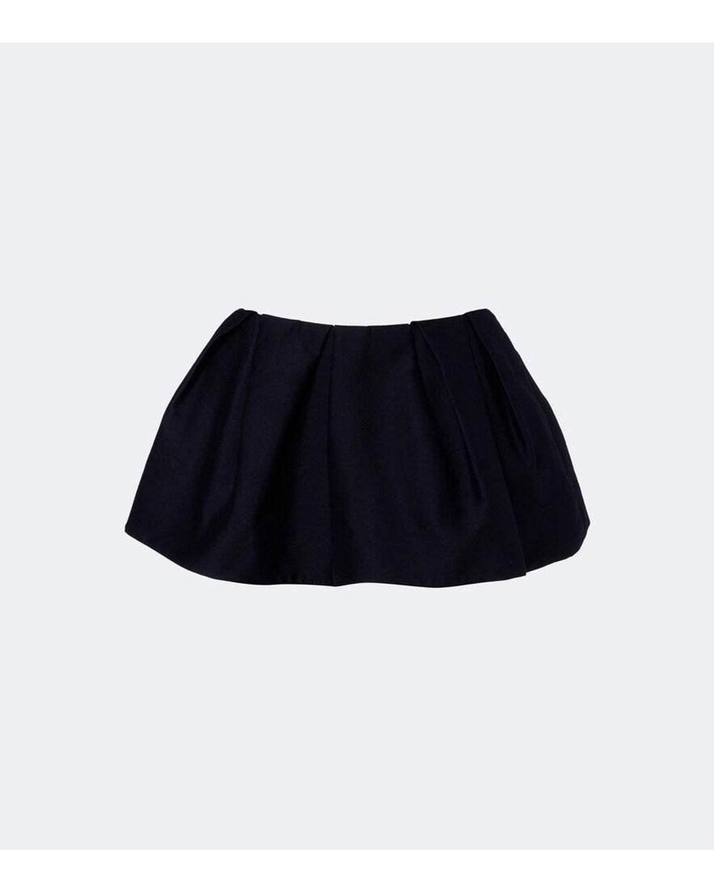 ShuShu/Tong Blue Pleated Miniskirt