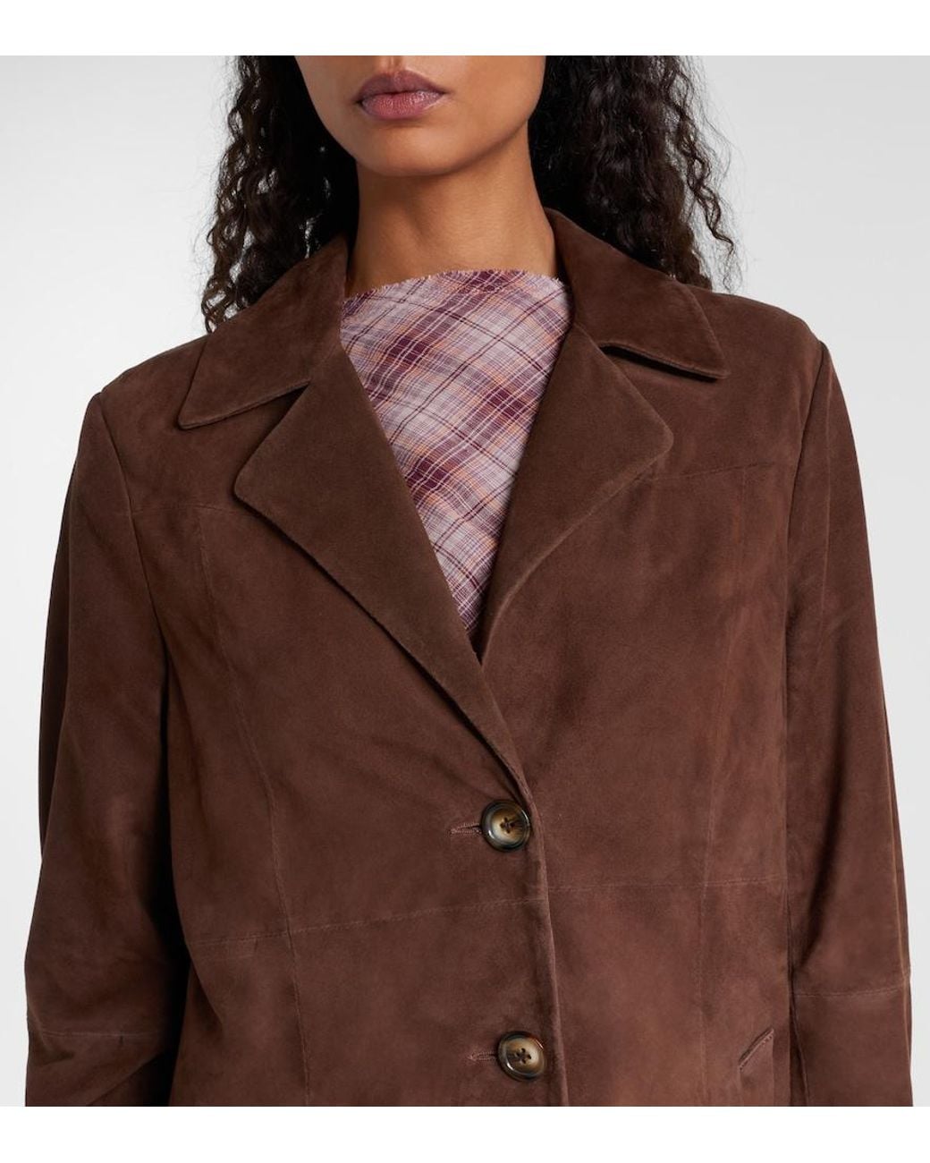 Cappotto Astraea di Rixo in Brown