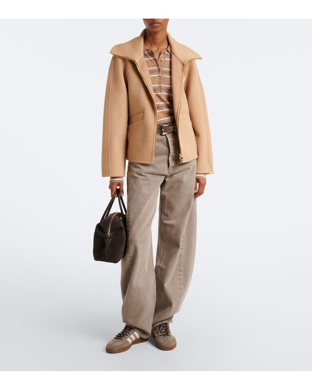 Veste Darnley Varley en coloris Brown