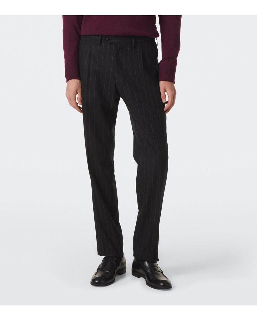 Completo di Kiton in Black da Uomo