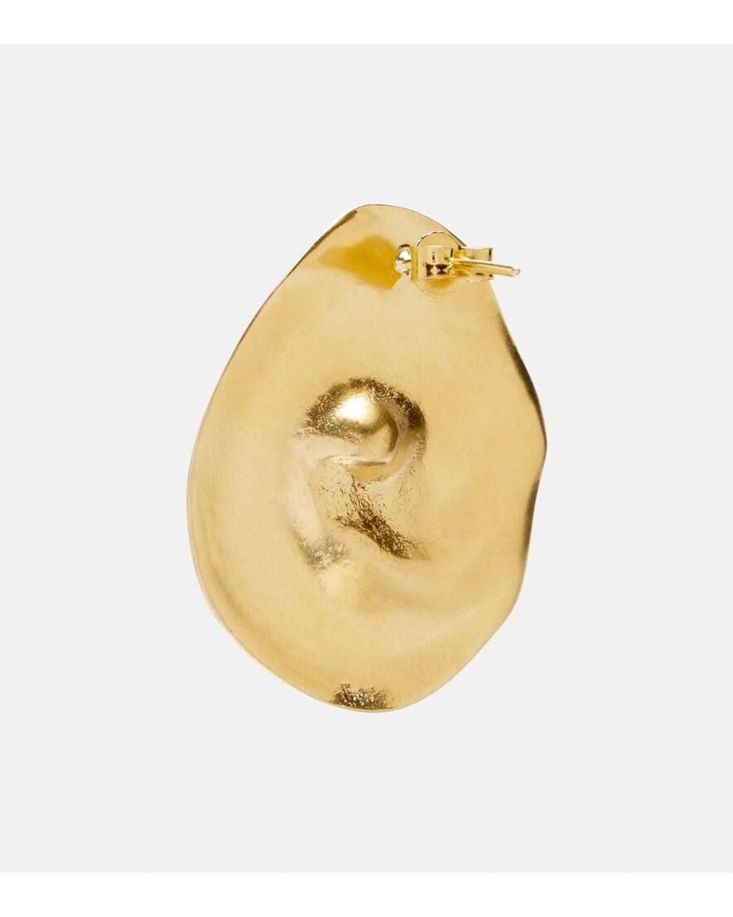 YSSO Metallic Cote 24Kt-Plated Earrings