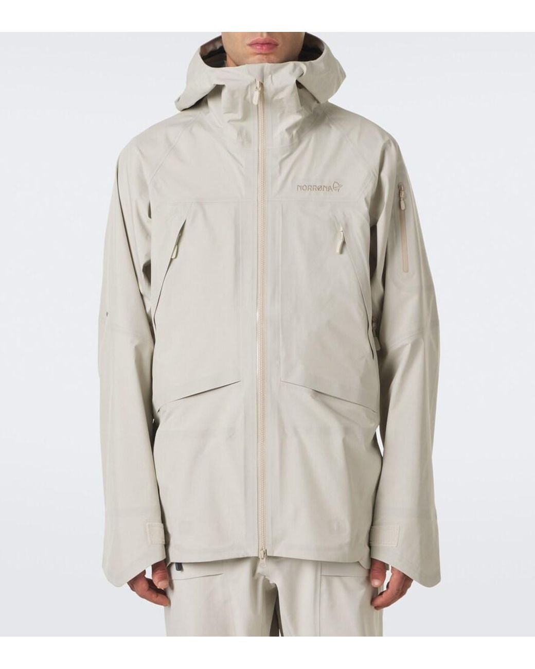 Norrona Natural More Gore-Tex Ski Jacket for men