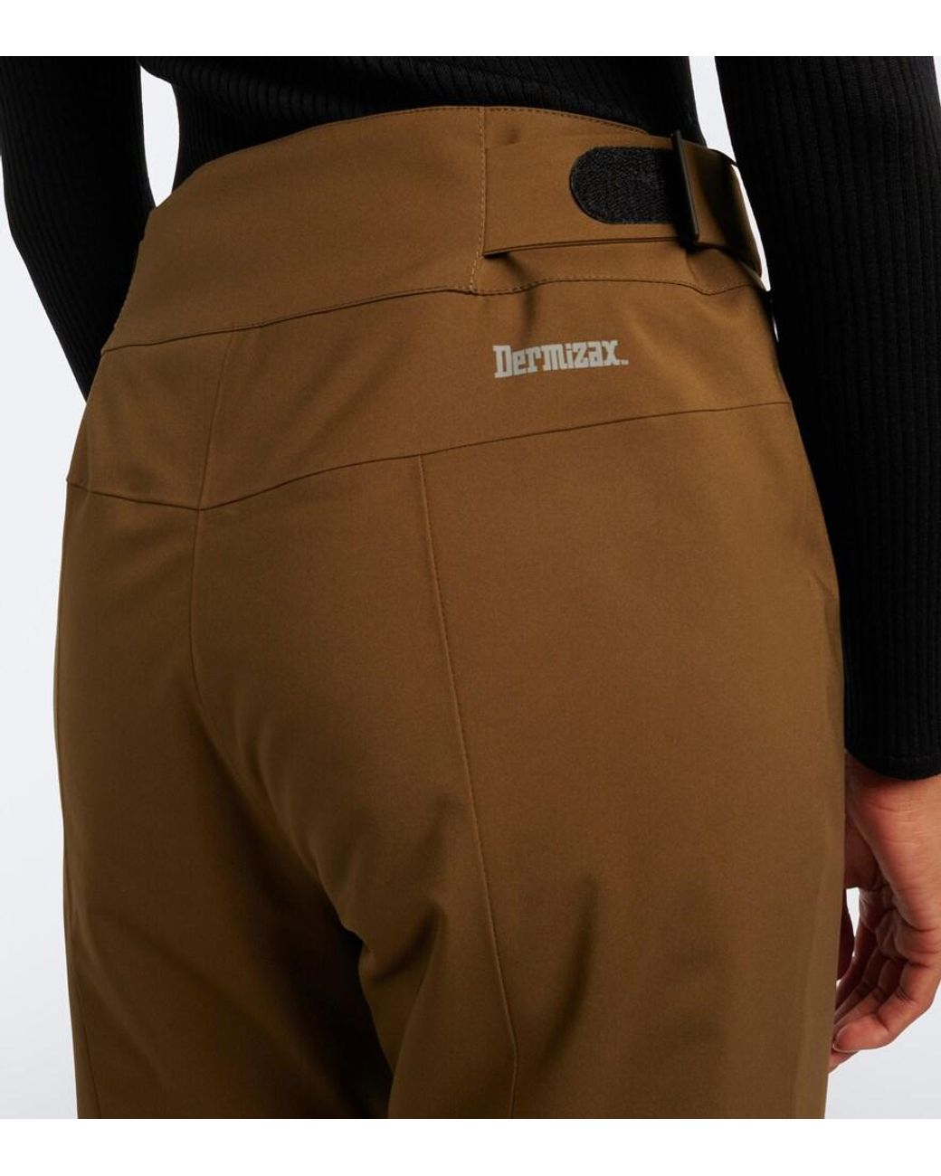 Moncler Brown Technical Ski Pants