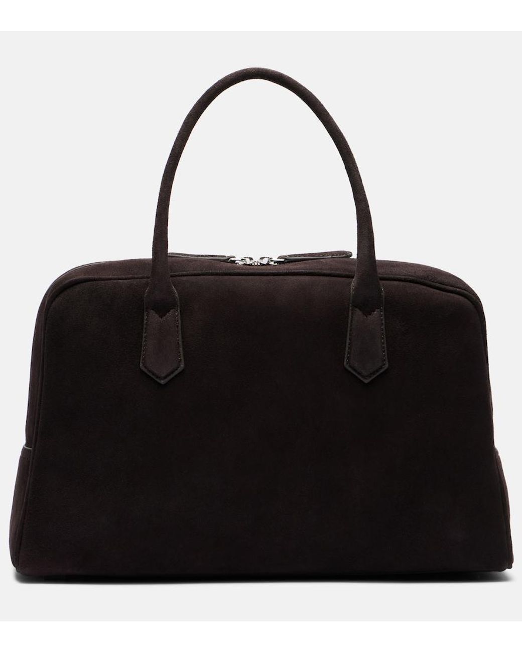 A.Emery Black Talbot Large Suede Tote Bag