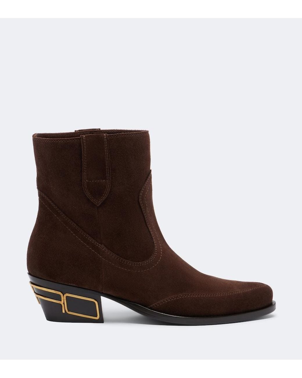 Etro Brown Suede Ankle Boots