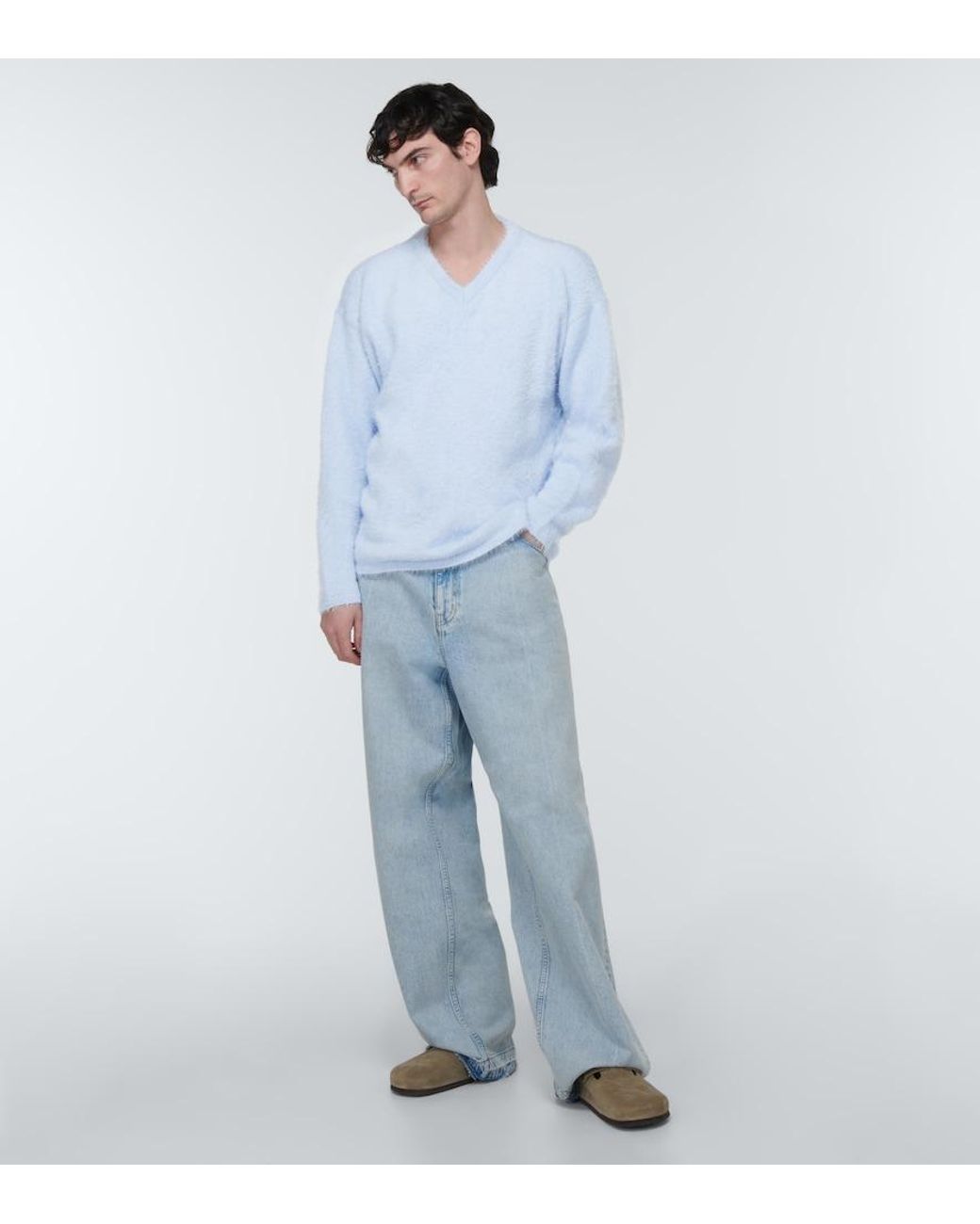 Pull ERL pour homme en coloris Blue