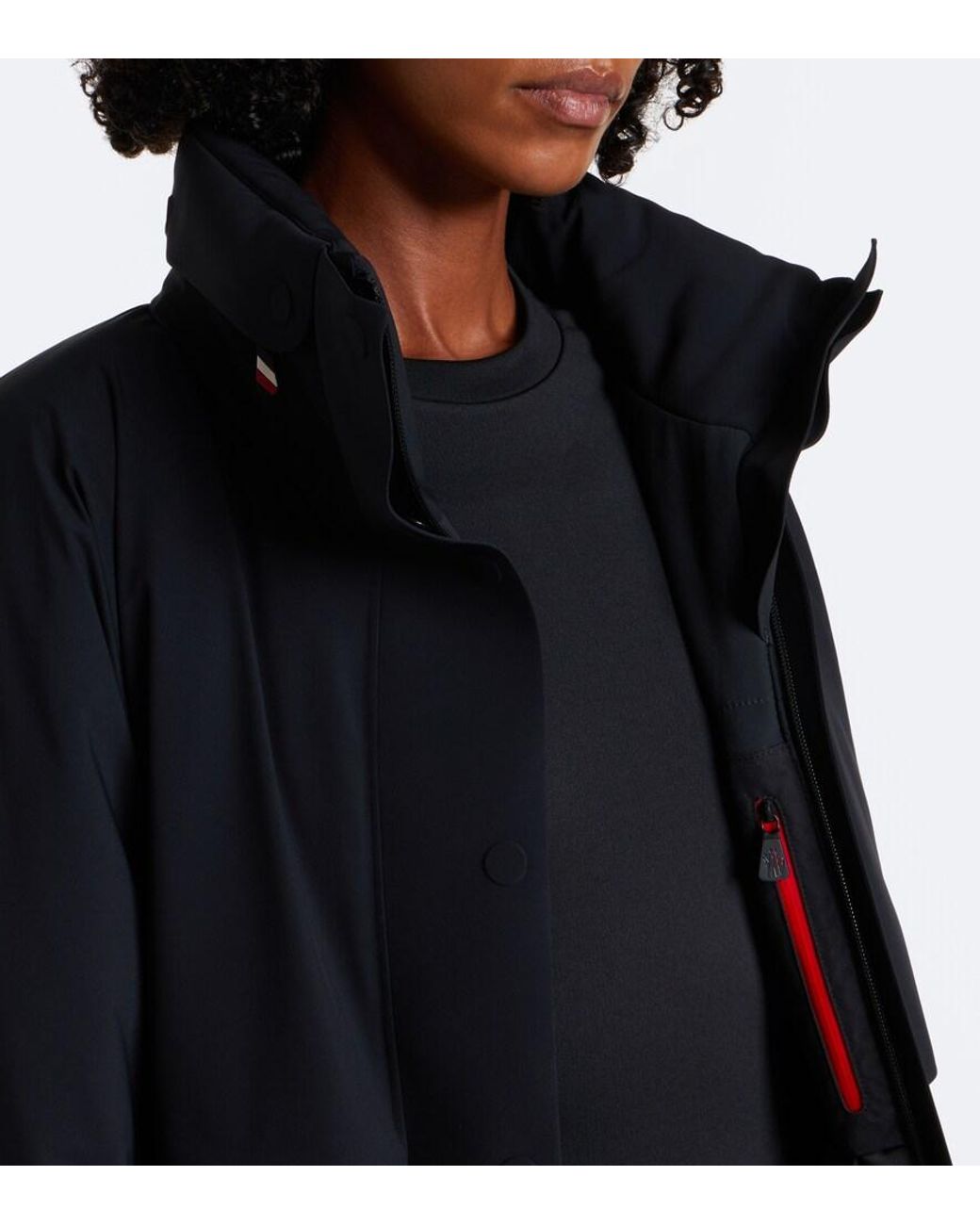 Moncler Blue Danses Ski Jacket