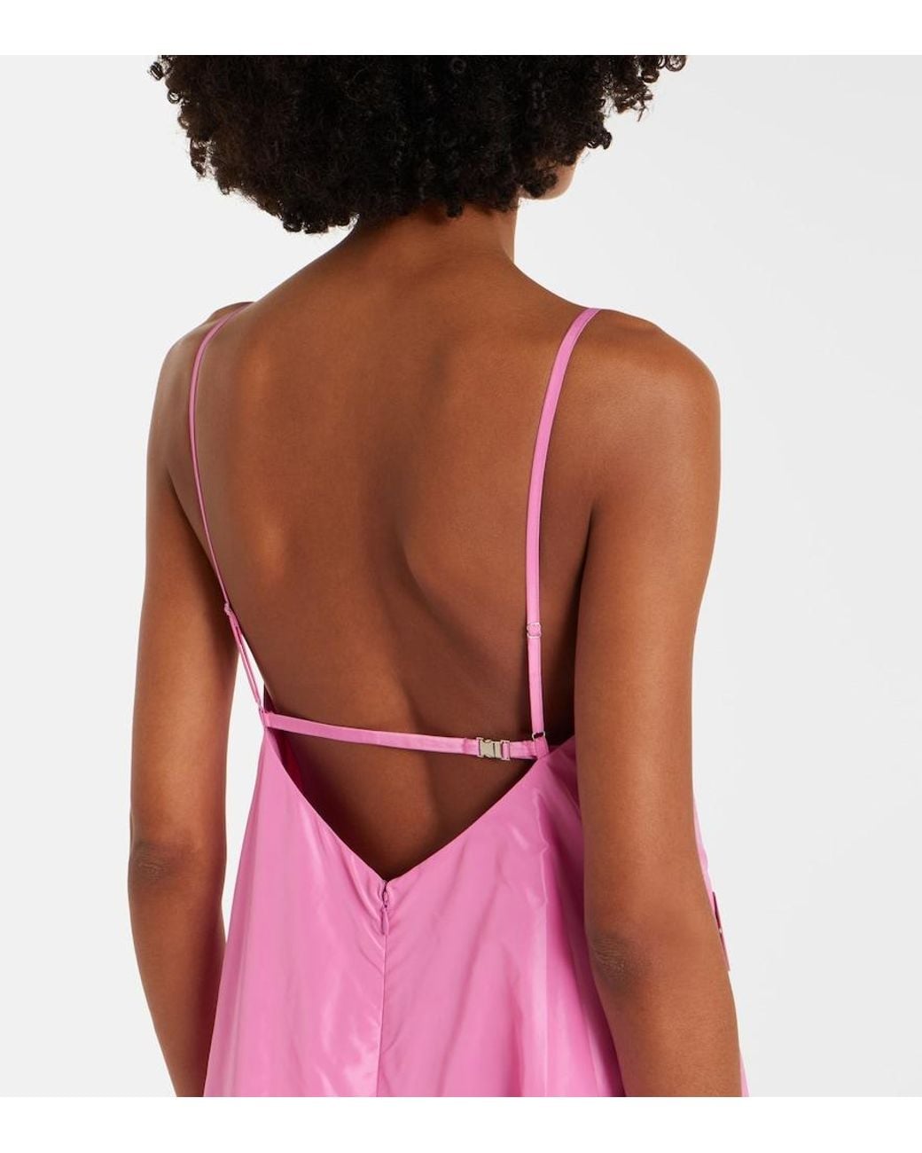 Staud Pink Paloma Maxi Dress