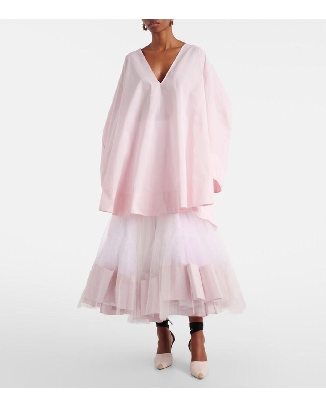 Jacquemus Pink Paysan Minidress
