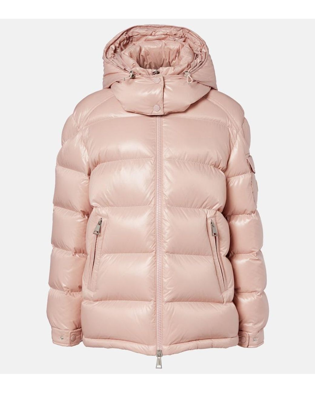 Moncler Pink Maire Down Jacket