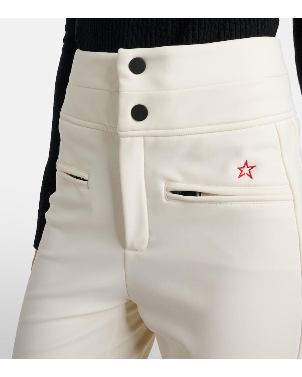 Perfect Moment White Aurora Ski Pants