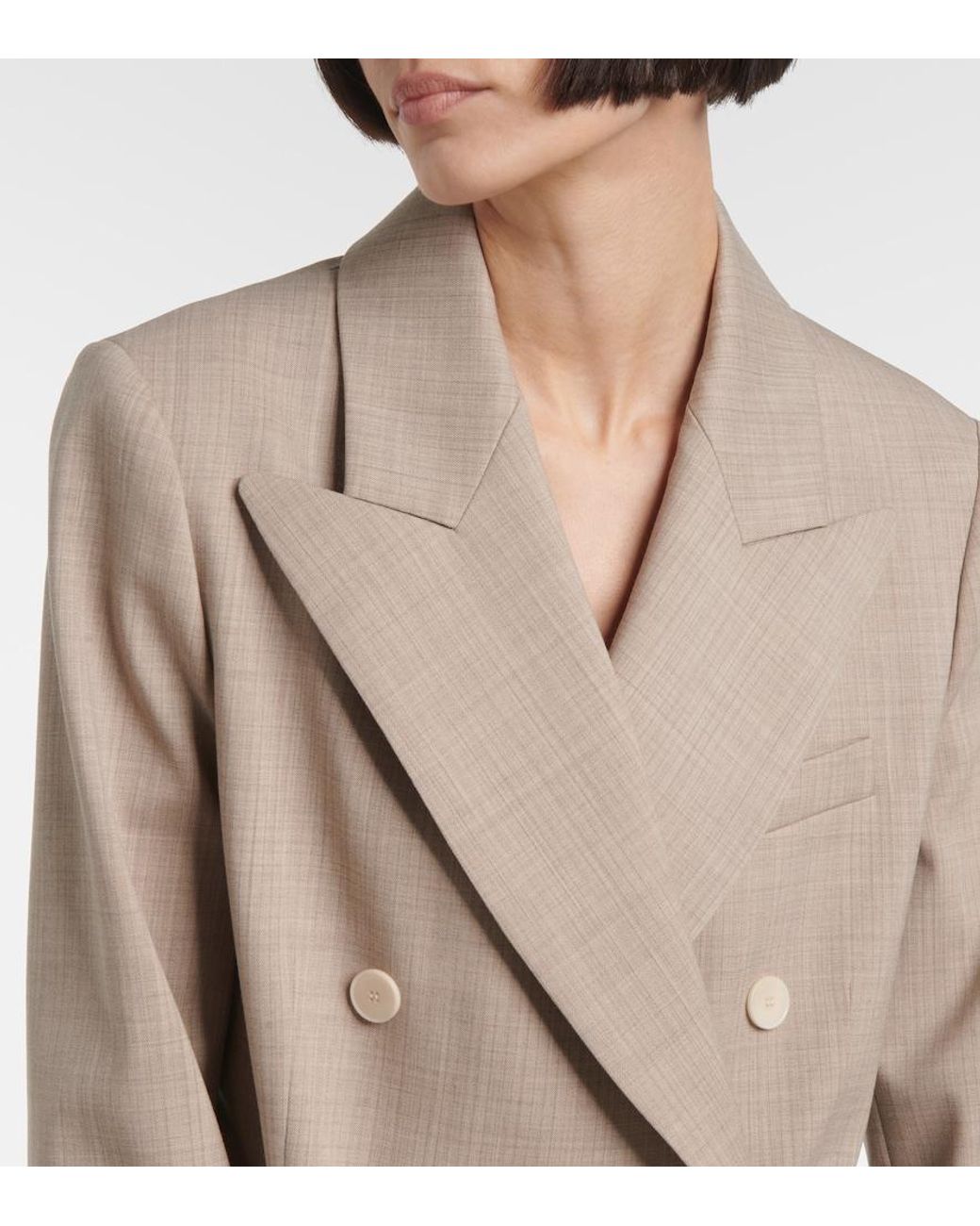 Joseph Natural Valery Wool Blazer
