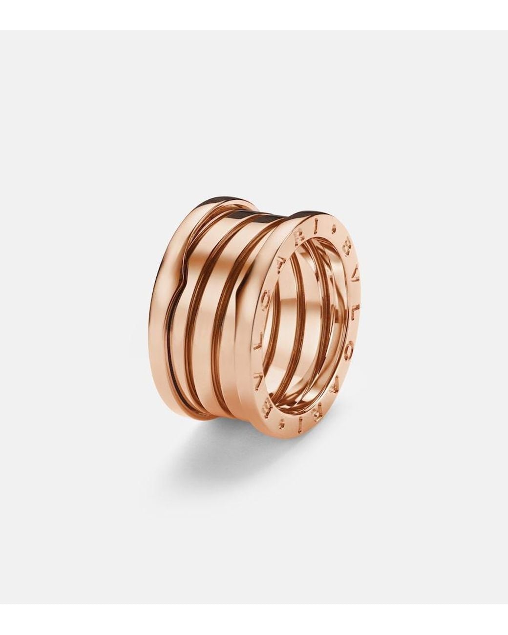 BVLGARI Metallic B.Zero1 18Kt Rose Ring