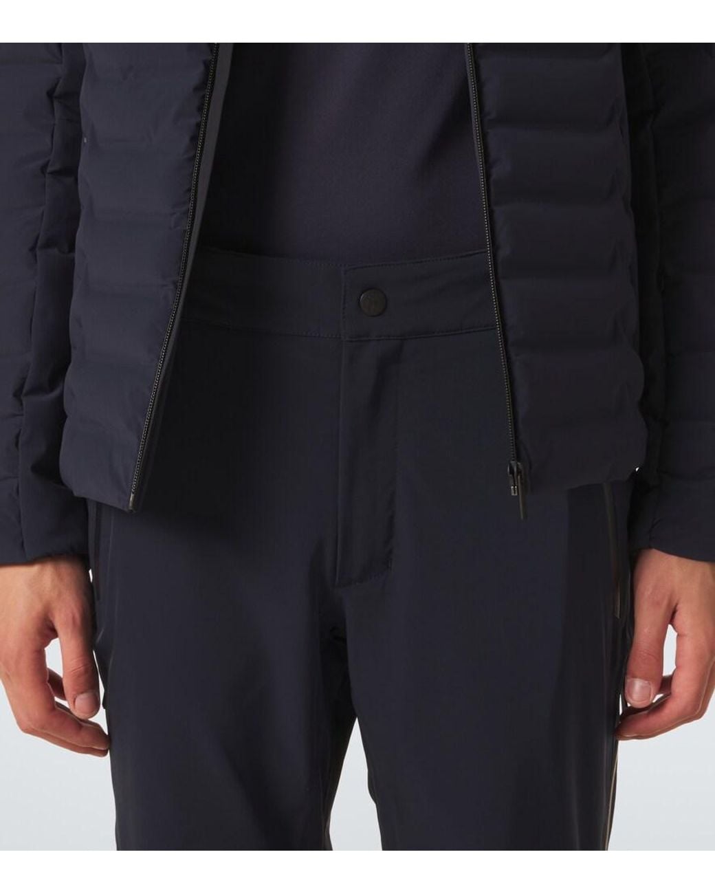 Toni Sailer Blue Nicky Ski Pants for men