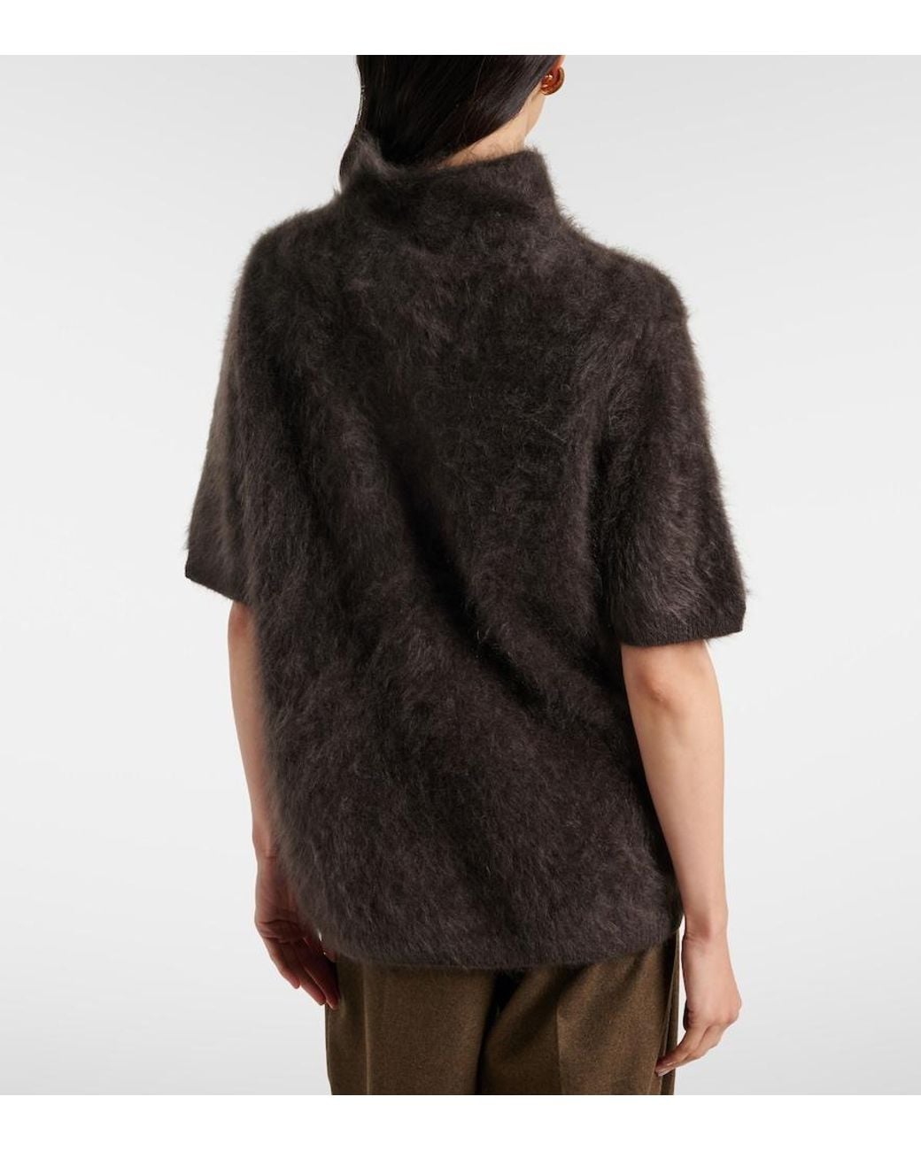 Lisa Yang Black Madele Cashmere Sweater