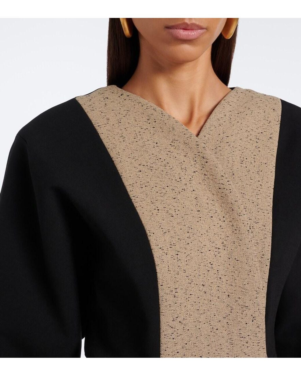Jacquemus Black Cotton And Wool-Blend Jacket