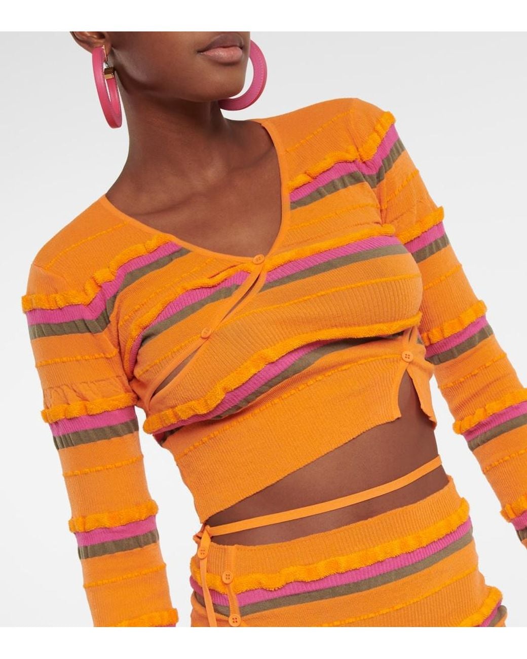 Jacquemus Orange Jumper