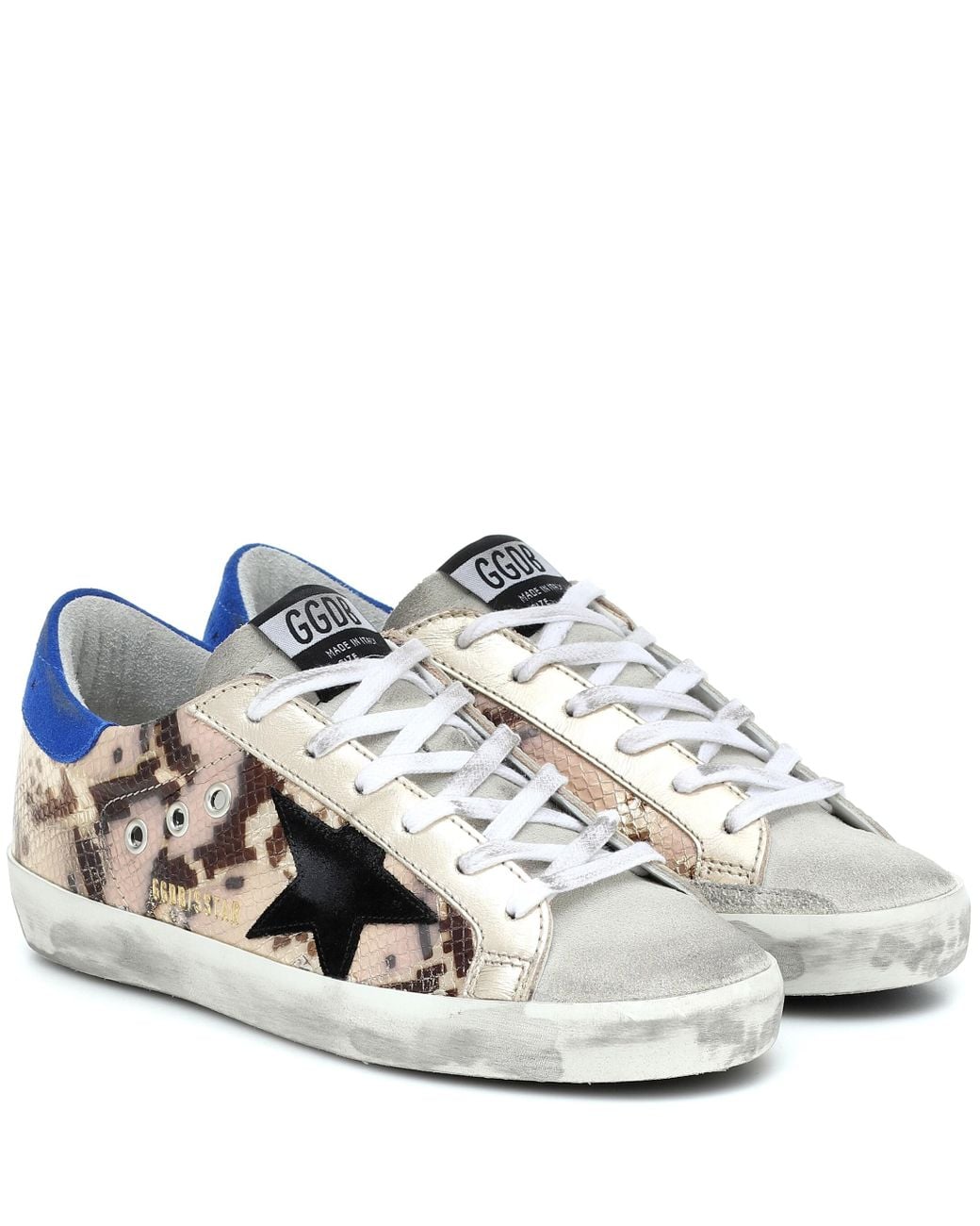 Golden Goose Goose Superstar Snake 