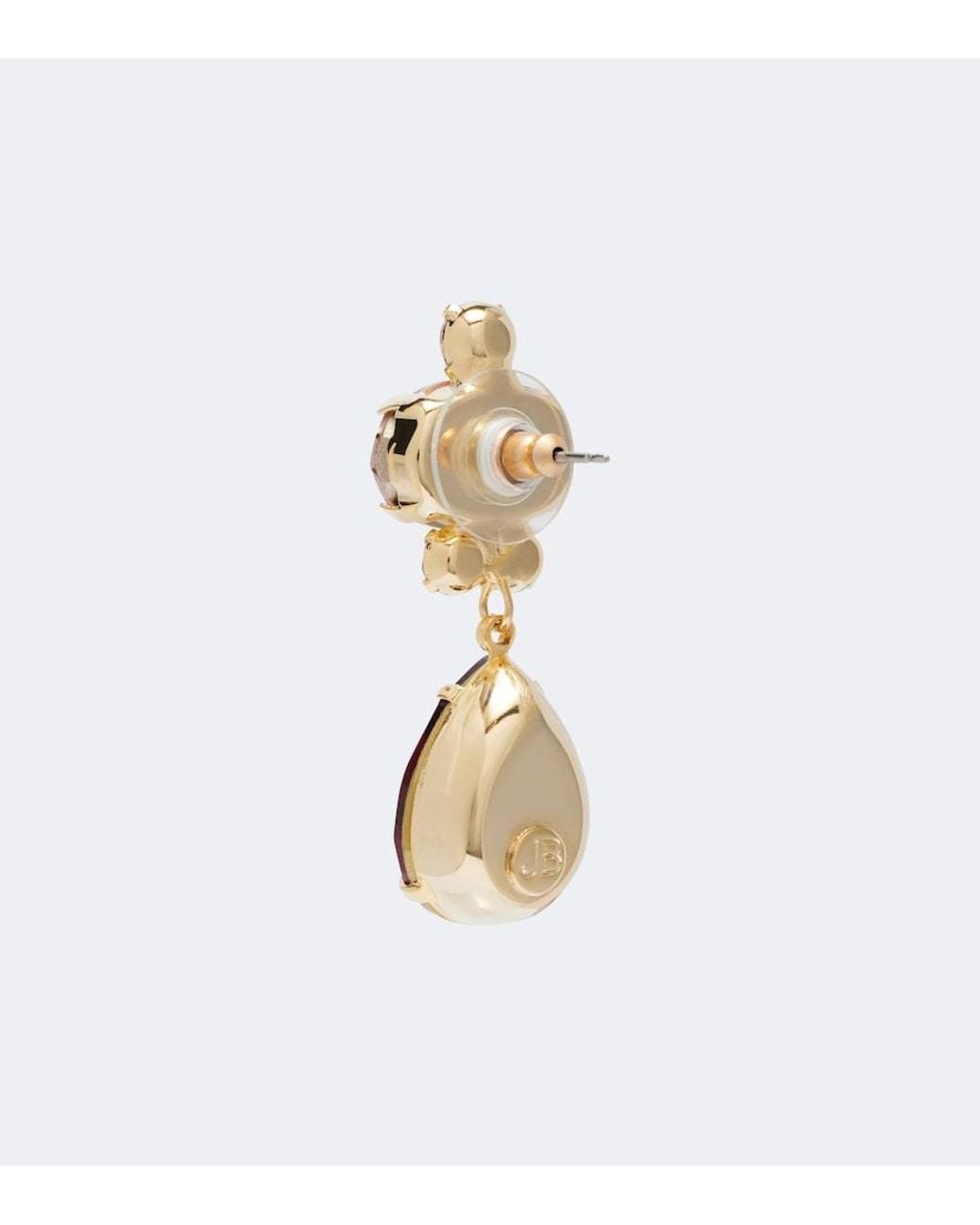 Jennifer Behr Red Catherine-Plated Drop Earrings