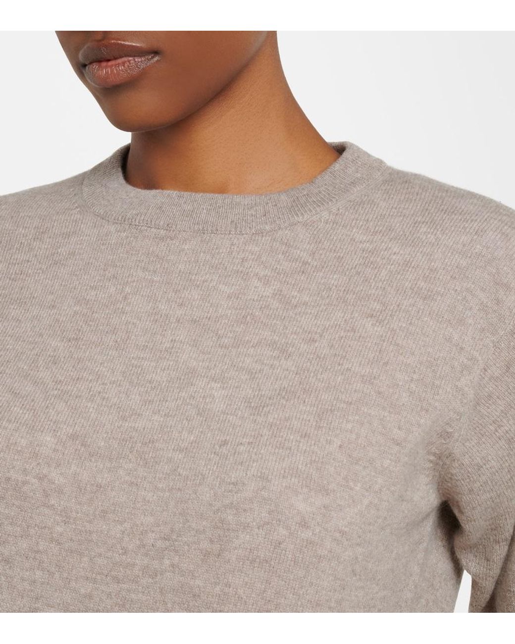 Jardin Des Orangers Brown Cashmere Sweater