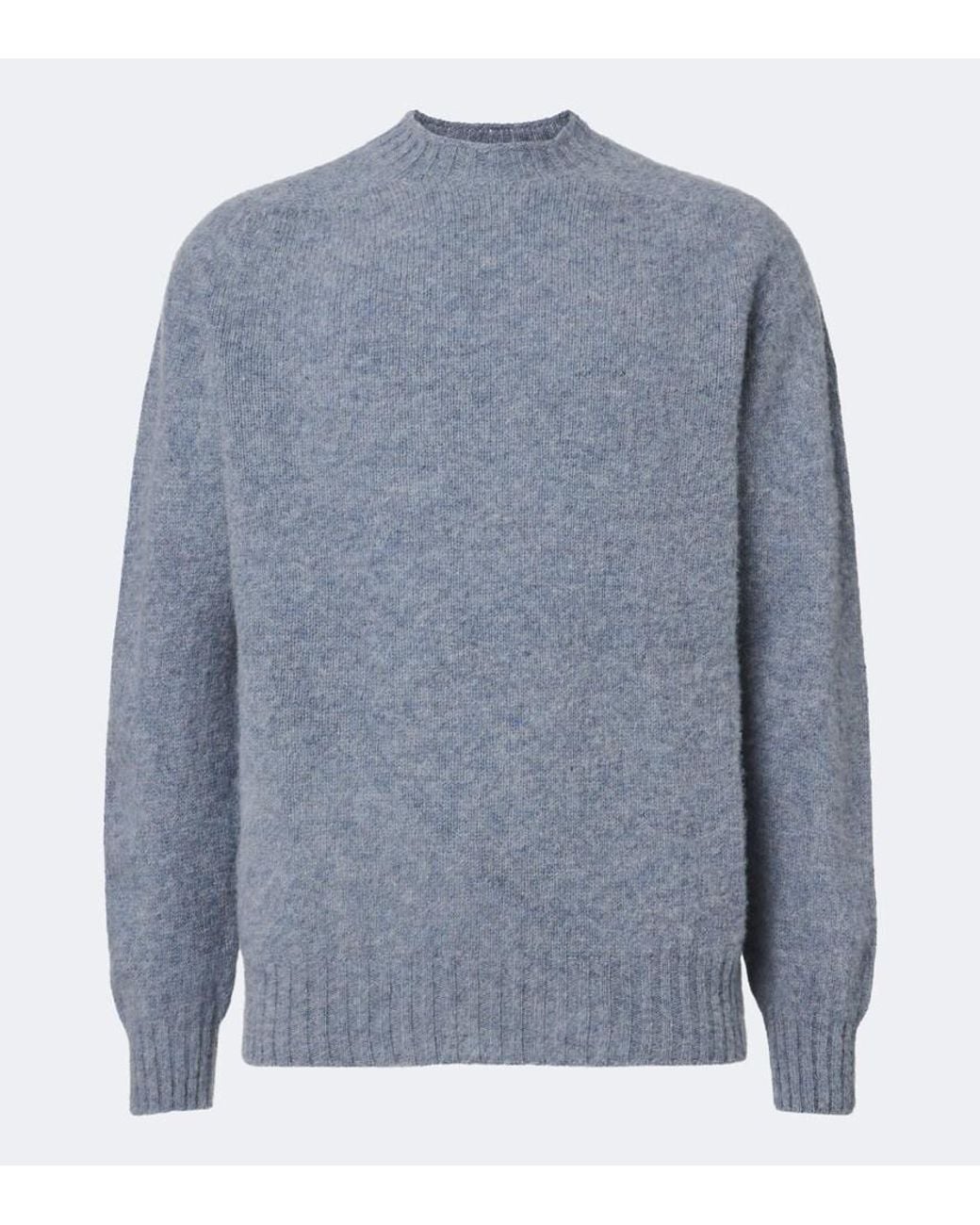 Pull En Laine Sunspel pour homme en coloris Blue