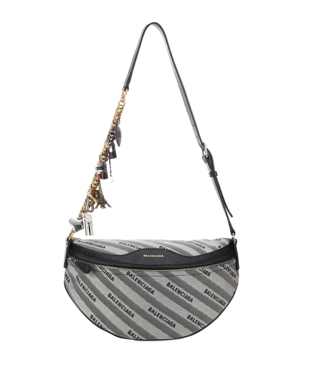 Balenciaga Souvenir Xs Belt Bag in Grey | Lyst Australia